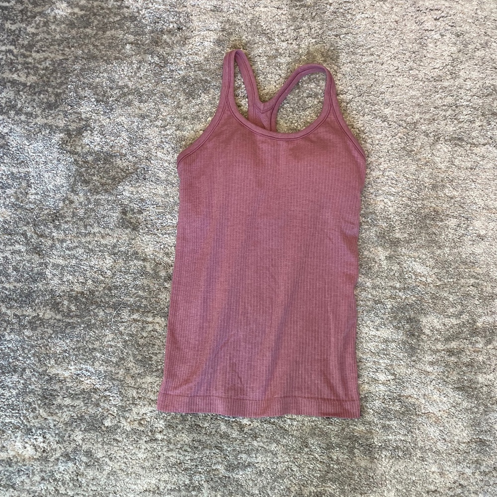 Lululemon Ebb To Street Tank (size 4)
